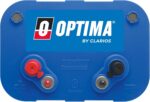 OPTIMA Batteries High Performance D34M BlueTop Dual Purpose Deep Cycle and Starting Sealed AGM Boat and RV Battery, 750 CCA, Dual Terminal, - Image 3